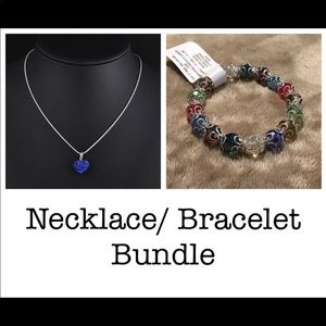 Necklace/ Bracelet Bundle